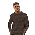 Urbano Fashion Men39s Printed Full Sleeve Slim