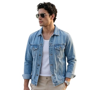 Urbano Fashion Mens Regular Fit Washed Full