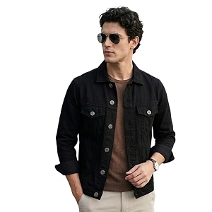 Urbano Fashion Mens Regular Fit Washed Full