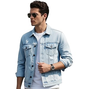 Urbano Fashion Mens Regular Fit Washed Full