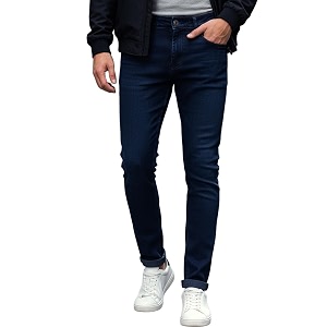 Urbano Fashion Mens Regular Fit Mid Rise