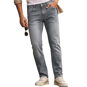 Urbano Fashion Mens Regular Fit Mid Rise