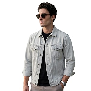 Urbano Fashion Mens Regular Fit Washed Full