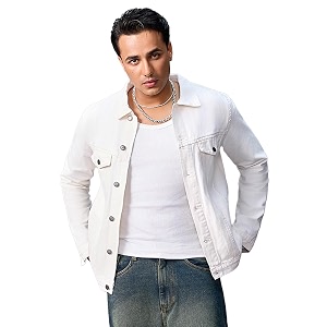 Urbano Fashion Mens Regular Fit Washed Full