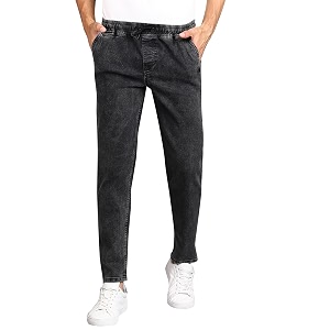 Urbano Fashion Men Mid Rise Regular Fit