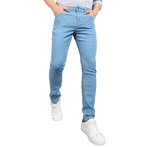 Urbano Fashion Mens Regular Fit Mid Rise