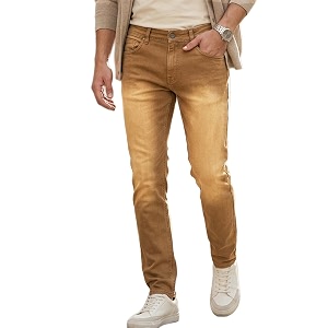 Urbano Fashion Mens Regular Fit Mid Rise