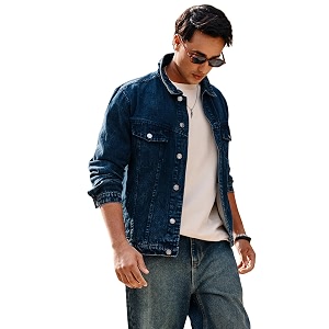 Urbano Fashion Mens Regular Fit Washed Full