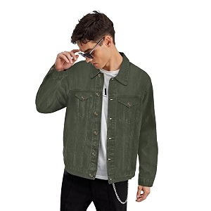 Urbano Fashion Mens Regular Fit Washed Full