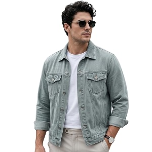 Urbano Fashion Mens Regular Fit Washed Full