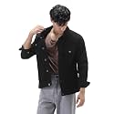Urbano Fashion Men39s Regular Fit Washed Full
