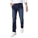 Urbano Fashion Men39s Regular Fit Washed Jeans