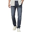 Urbano Fashion Men39s Regular Fit Washed Jeans
