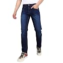 Urbano Fashion Men39s Regular Fit Washed Jeans