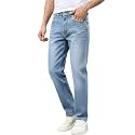 Urbano Fashion Men39s Regular Fit Washed Jeans