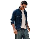 Urbano Fashion Men39s Regular Fit Washed Full