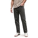 Urbano Fashion Men39s Relaxed Fit Washed Denim