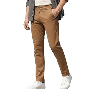Urbano Fashion Mens Slim Casual Pants