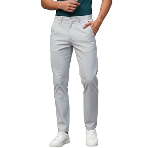 Urbano Fashion Mens Slim Casual Pants