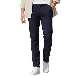 Urbano Fashion Mens Slim Fit Mid Rise