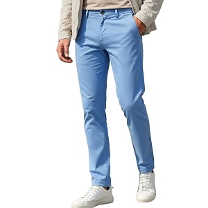 Urbano Fashion Mens Slim Casual Pants