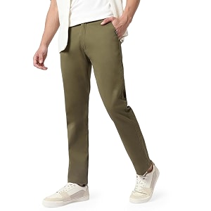 Urbano Fashion Mens Slim Casual Pants
