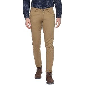 Urbano Fashion Mens Slim Fit Mid Rise