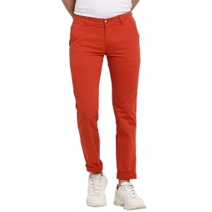 Urbano Fashion Mens Slim Casual Pants