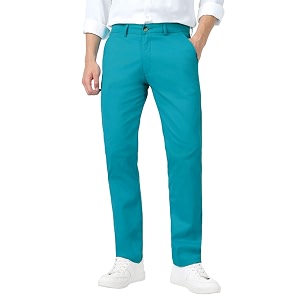 Urbano Fashion Mens Slim Casual Pants