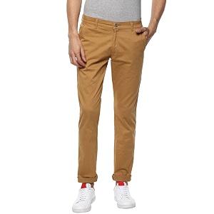 Urbano Fashion Mens Slim Casual Pants