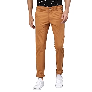 Urbano Fashion Mens Slim Fit Mid Rise