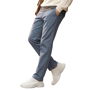 Urbano Fashion Mens Slim Casual Pants