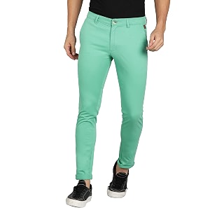 Urbano Fashion Mens Slim Casual Pants
