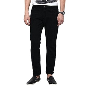 Urbano Fashion Mens Mid Rise Slim Fit