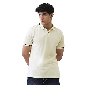 Urbano Fashion Mens Solid Regular Fit Half
