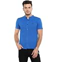 Urbano Fashion Men39s Solid Cotton Slim Fit