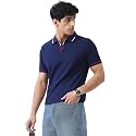 Urbano Fashion Men39s Solid Regular Fit Half
