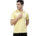 Urbano Fashion Men39s Solid Slim Fit Half