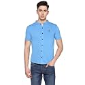 Urbano Fashion Men39s Solid Cotton Slim Fit