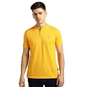 Urbano Fashion Men39s Solid Slim Fit Half