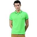 Urbano Fashion Men39s Solid Slim Fit Half