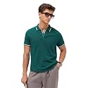 Urbano Fashion Men39s Solid Regular Fit Half