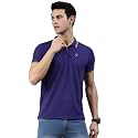 Urbano Fashion Men39s Solid Slim Fit Half