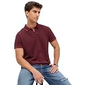 Urbano Fashion Men39s Solid Regular Fit Half
