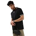 Urbano Fashion Men39s Solid Regular Fit Half