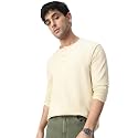 Urbano Fashion Men39s Solid Henley Neck Slim