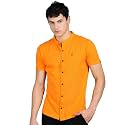 Urbano Fashion Men39s Solid Cotton Slim Fit