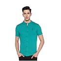 Urbano Fashion Men39s Solid Cotton Slim Fit