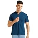 Urbano Fashion Men39s Solid Slim Fit Half