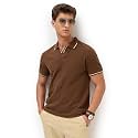 Urbano Fashion Men39s Solid Regular Fit Half